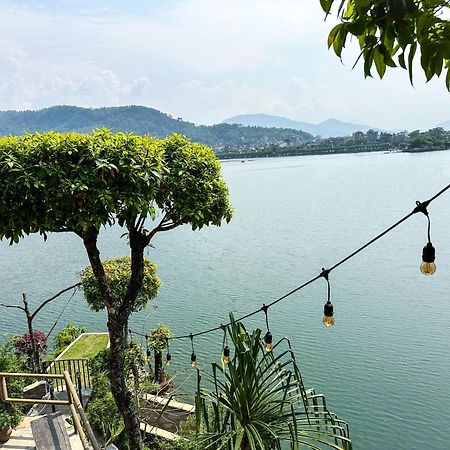 The Hideout Villa Pokhara Exterior foto