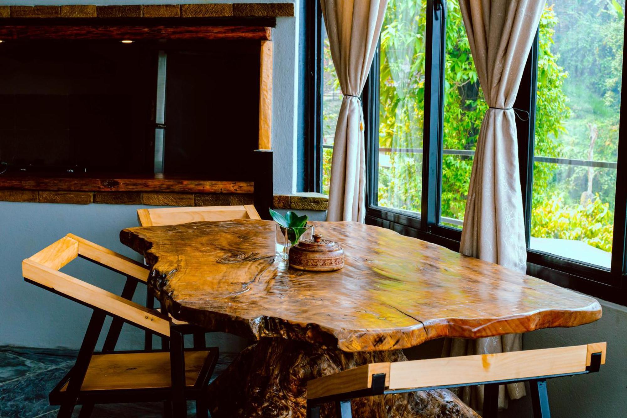 The Hideout Villa Pokhara Exterior foto