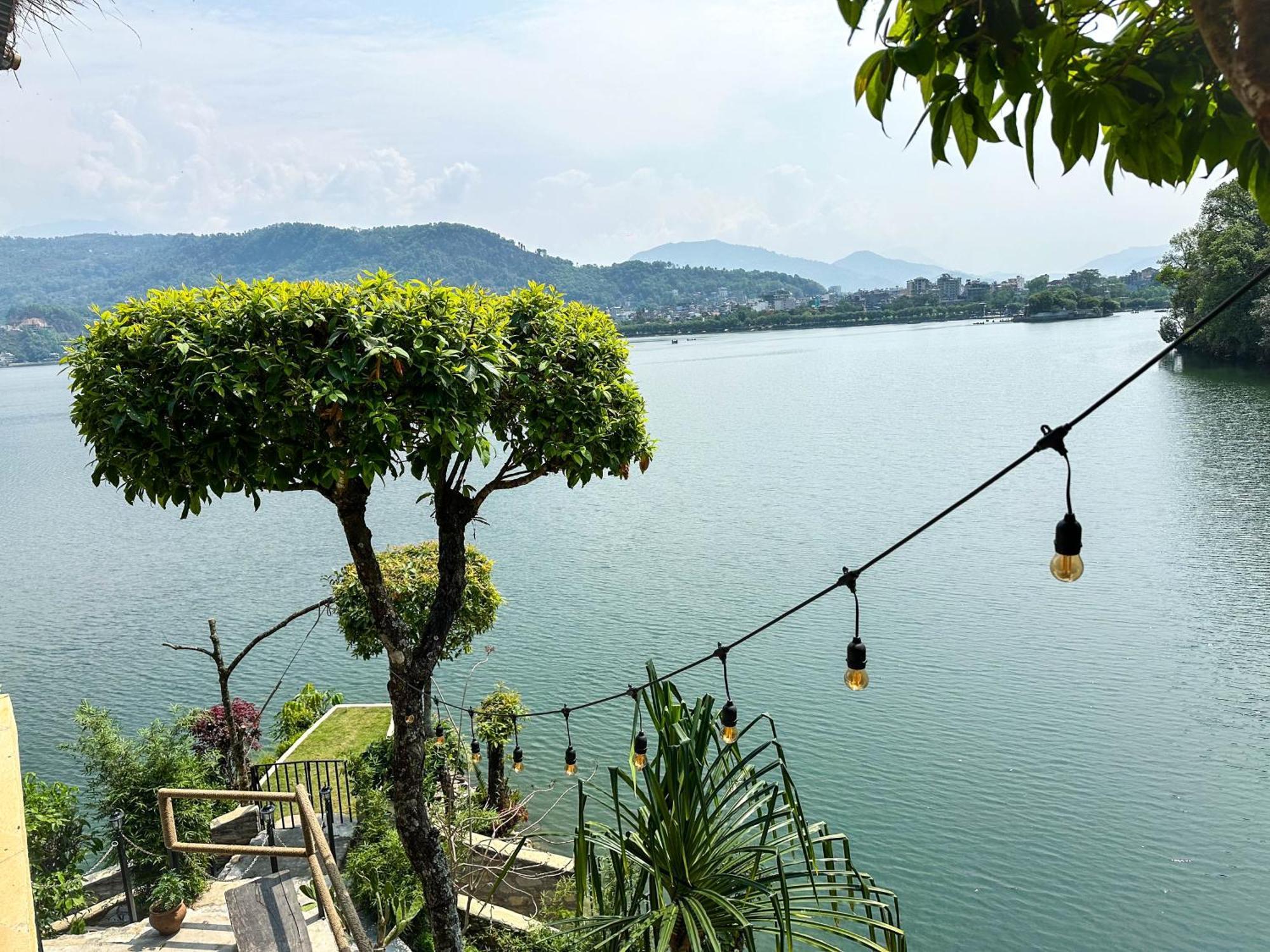 The Hideout Villa Pokhara Exterior foto