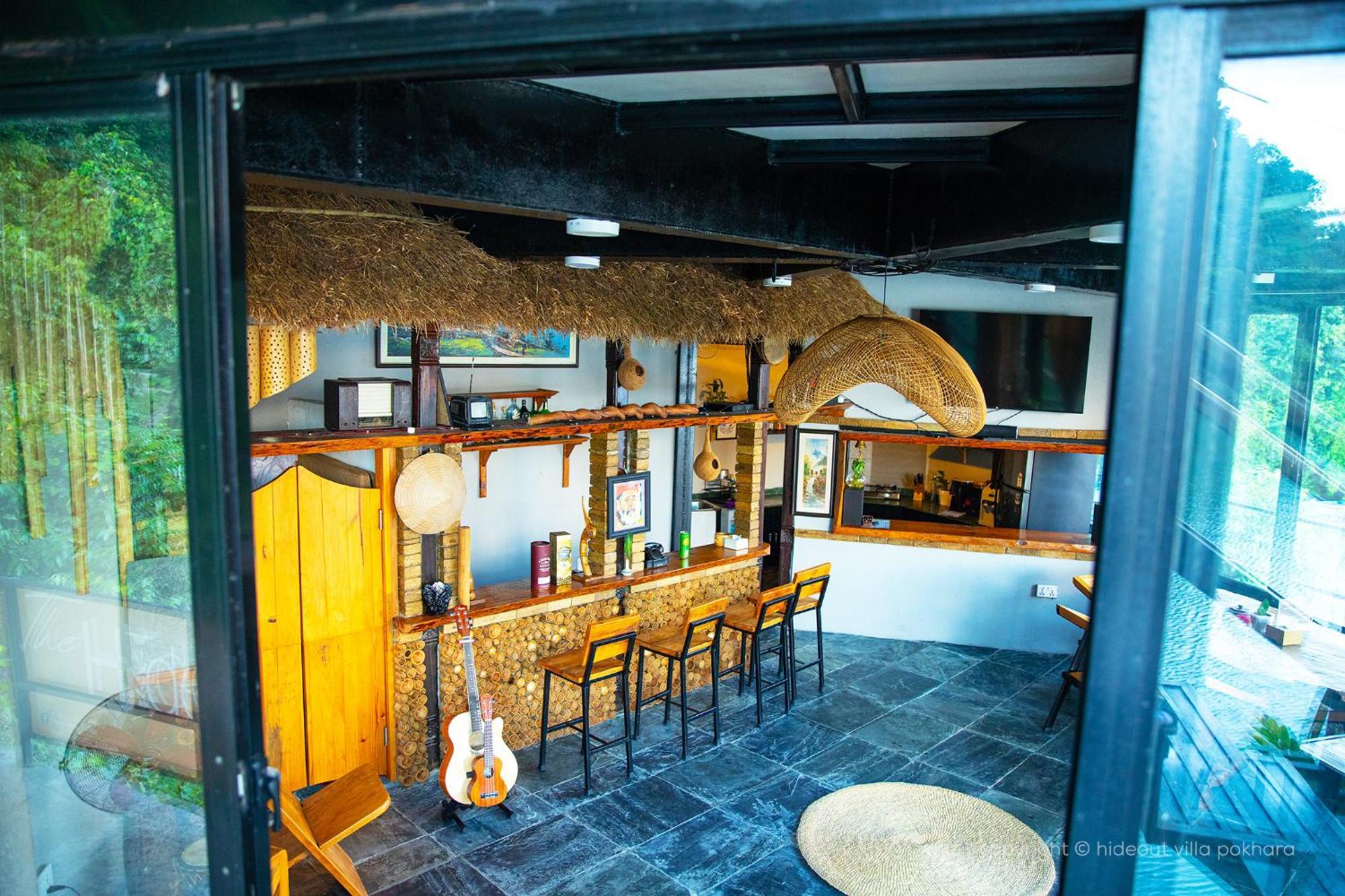 The Hideout Villa Pokhara Exterior foto