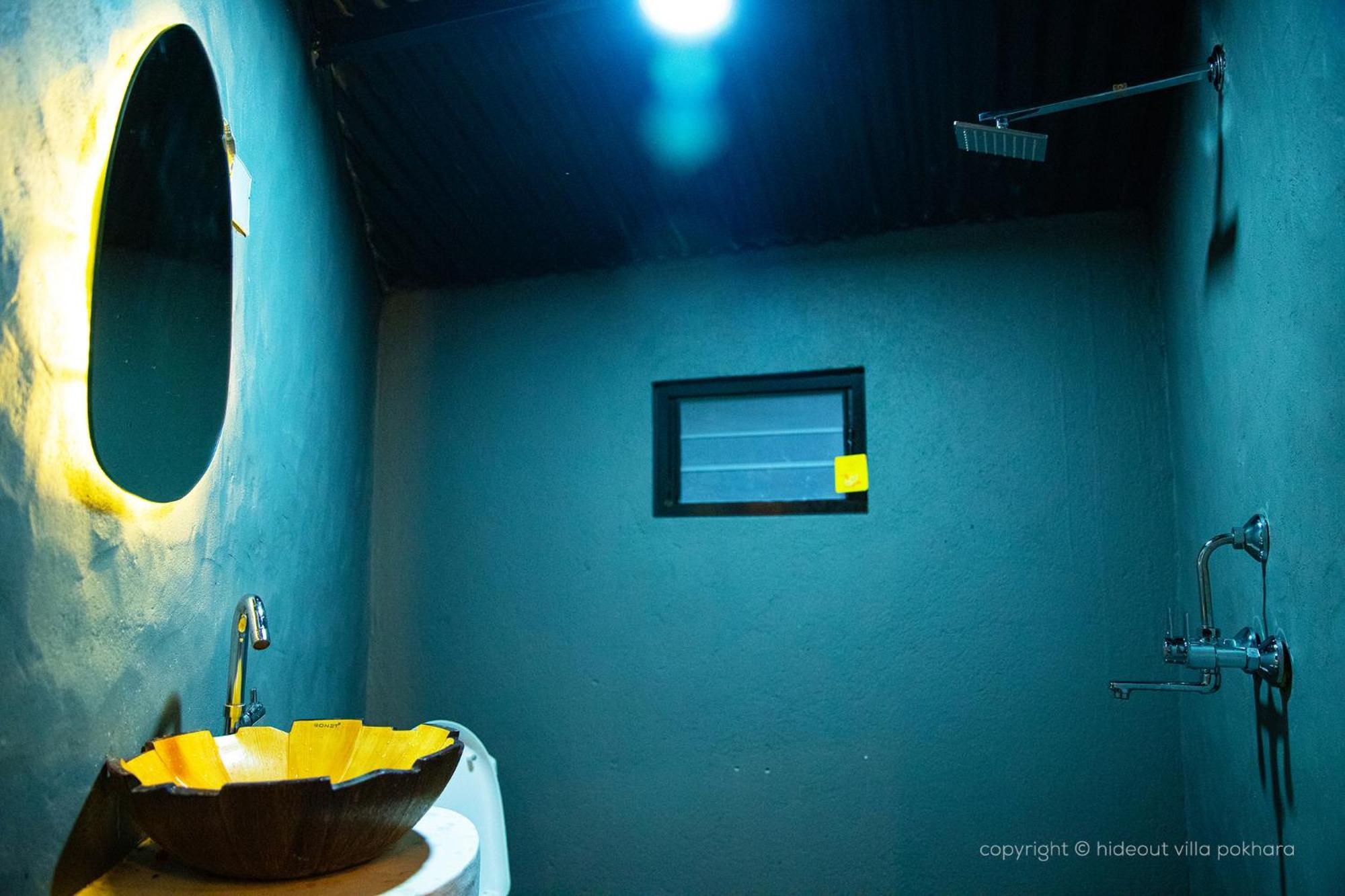 The Hideout Villa Pokhara Exterior foto
