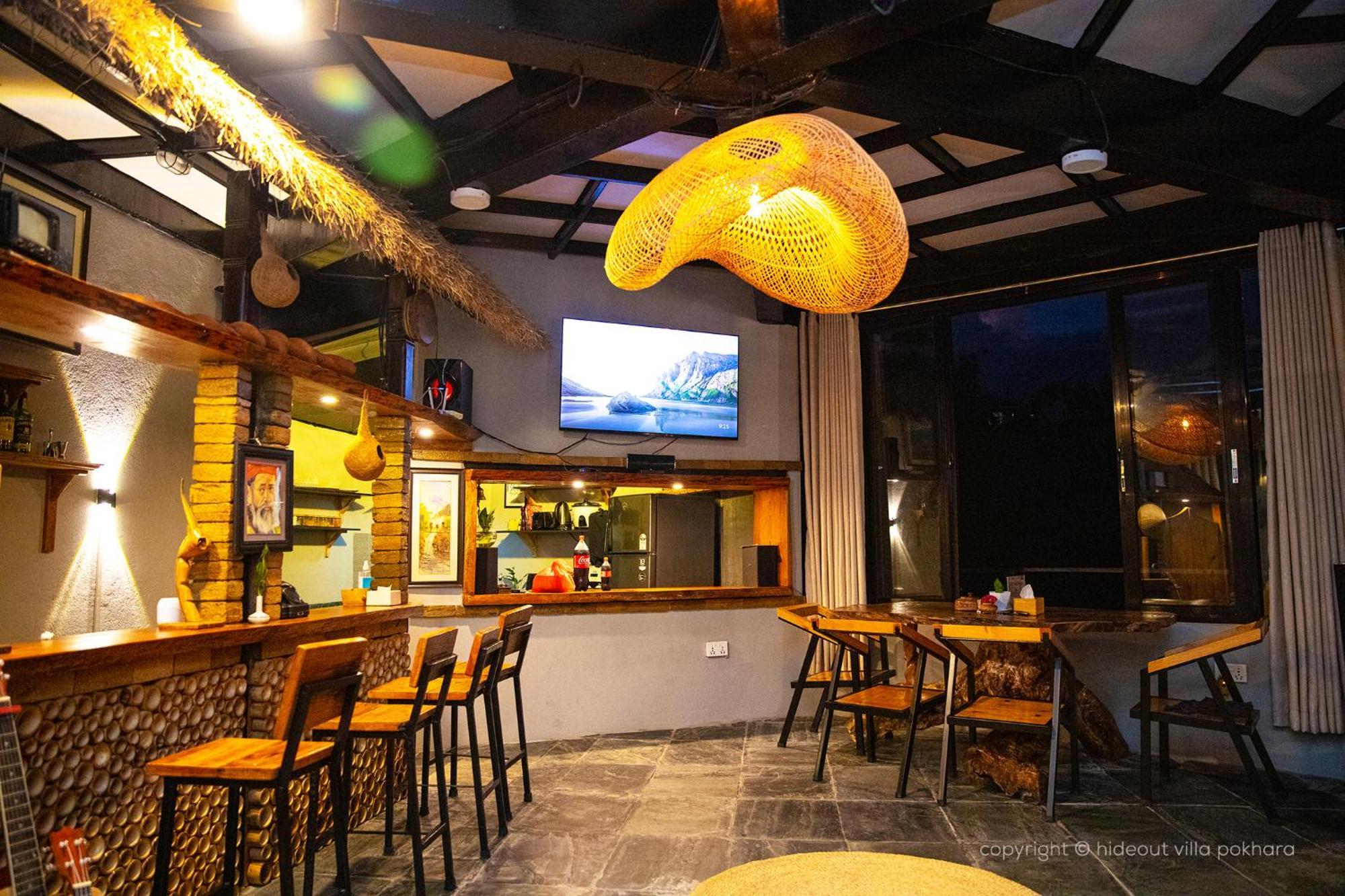 The Hideout Villa Pokhara Exterior foto